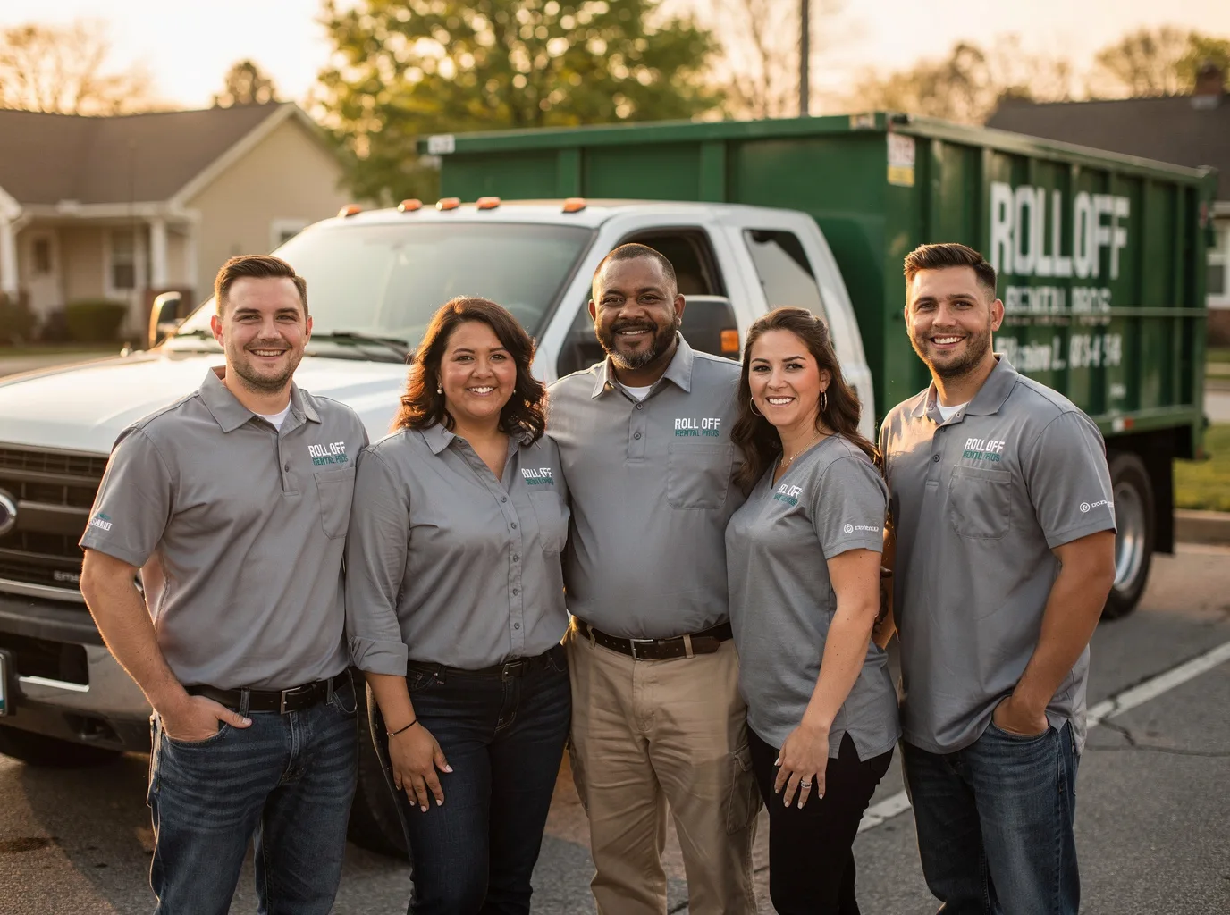 Roll Off Dumpster Rental company in Lake Tomahawk, WI