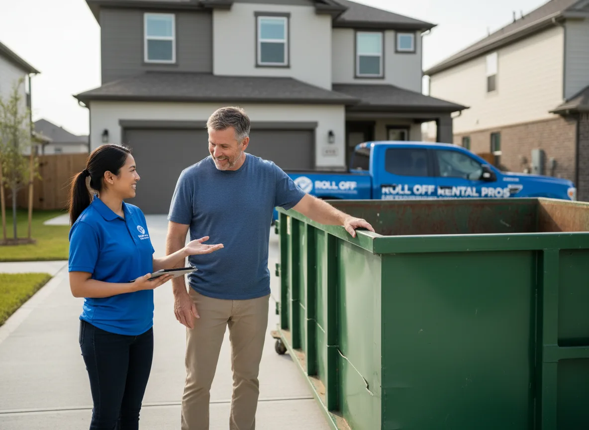 Roll Off Dumpster Rental Lake Tomahawk, WI FAQs